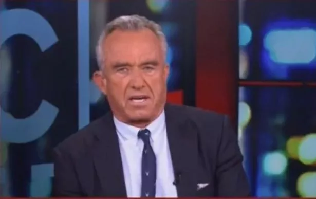 RFK Jr. video called in to a town hall to talk about a disproven vaccine theory involving 'fetus debris'