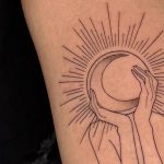 15 Moon Tattoo Ideas for a Celestial Piece That'll Fit Each Phase of Your Life