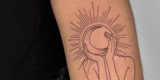 15 Moon Tattoo Ideas for a Celestial Piece That'll Fit Each Phase of Your Life