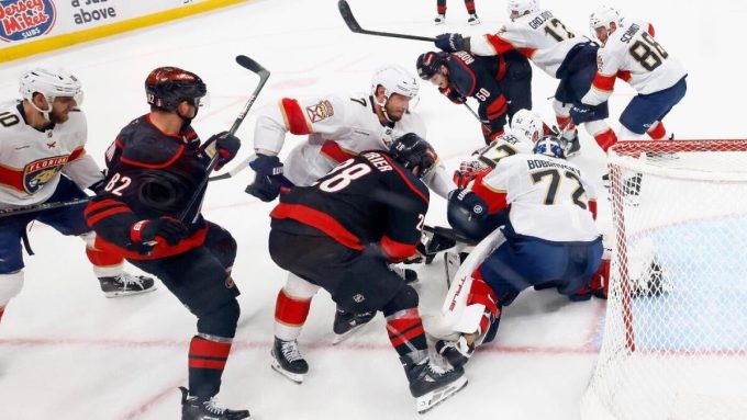 Hurricanes vs. Panthers odds, prediction, free picks: 2025 NHL playoffs Eastern Conference Final Game 2 bets
