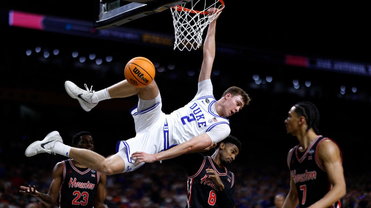 2025 NBA Mock Draft: Mavericks win lottery, take Duke's Cooper Flagg with top pick; Dylan Harper to Spurs