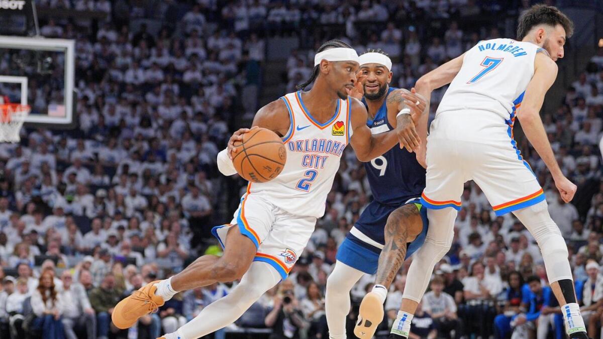 2025 NBA playoff picks, player props, odds, SGP best bets: Timberwolves vs. Thunder Game 4 same game parlay