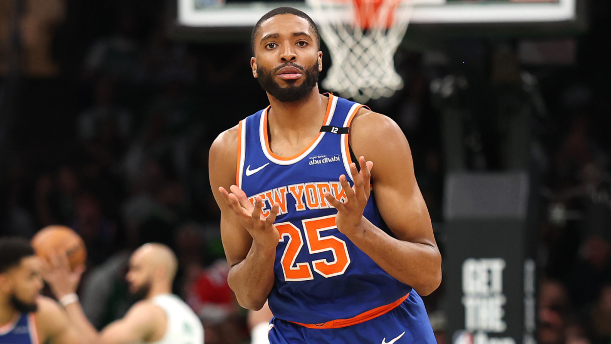 2025 NBA playoffs schedule: Games today, times, complete bracket with full second-round schedule set