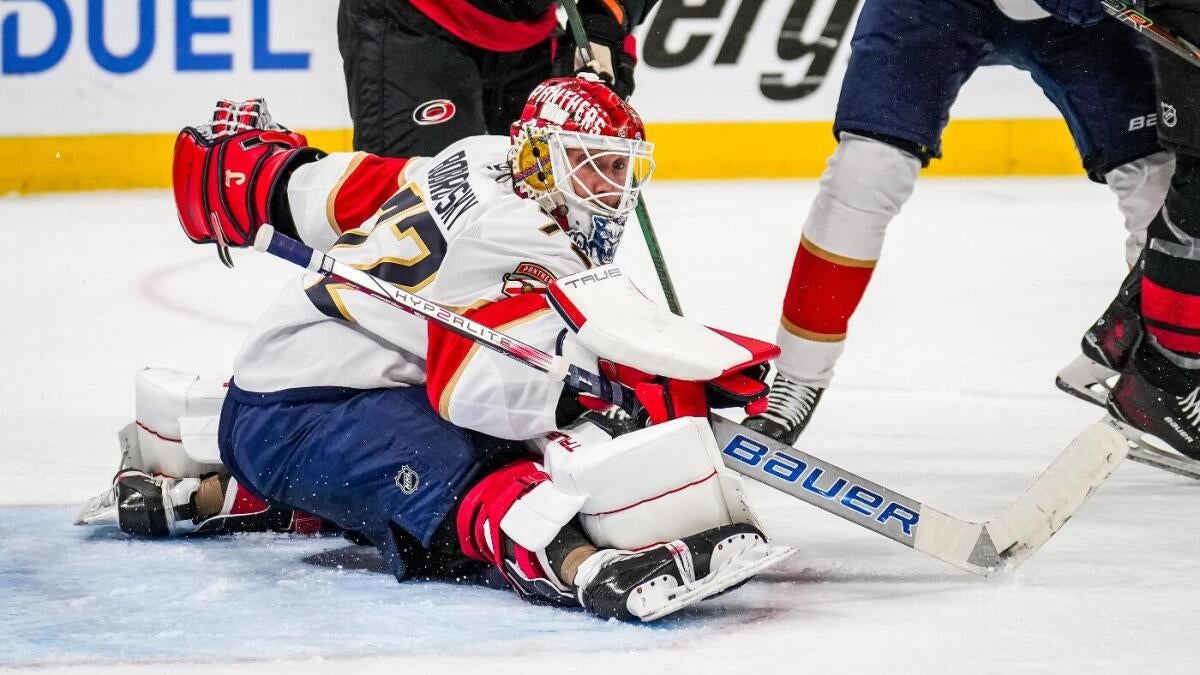 2025 NHL Eastern Conference Final odds, props: Hurricanes vs. Panthers Game 2 picks, prop bets by hockey model