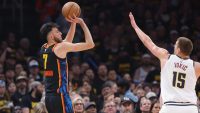 3 best NBA player props, Thunder vs. Timberwolves odds for Game 1: Use Chet Holmgren in 2025 Playoff picks
