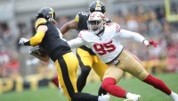 49ers waive former second-round pick after failed physical; here's when he's expected to return, per report