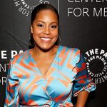NEW YORK, NEW YORK - MAY 04: Sheinelle Jones attends the celebrations of "Queen Charlotte: A Bridgerton Story" at The Paley Museum on May 04, 2023 in New York City. (Photo by Dominik Bindl/Getty Images)