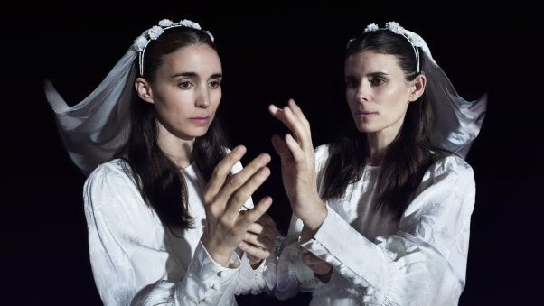 'Bucking Fastard' with Rooney Mara, Kate Mara