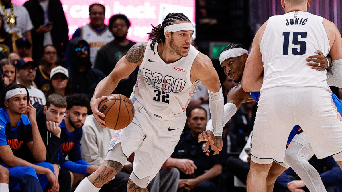 Aaron Gordon injury: Concern level for Nuggets forward's hamstring is 'high' going into Game 7 vs. Thunder