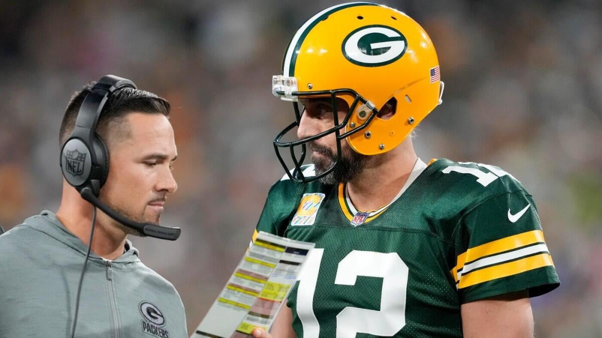 Aaron Rodgers rumors: Packers coach Matt LaFleur says he fully expects four-time MVP to join this NFL team