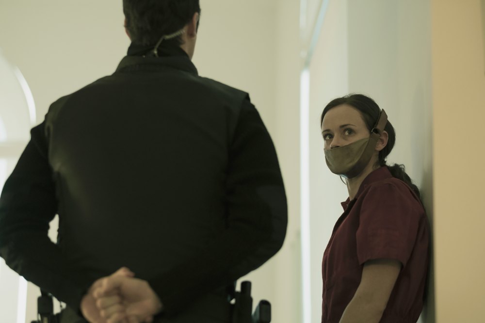 Alexis Bledel Recalls Upsetting Handmaid's Tale Arc