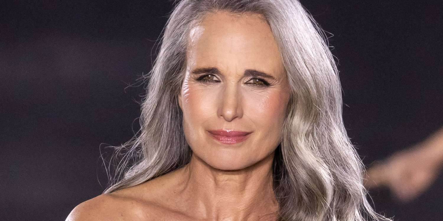 Andie MacDowell Uses L’Oréal’s Age Perfect Midnight Cream