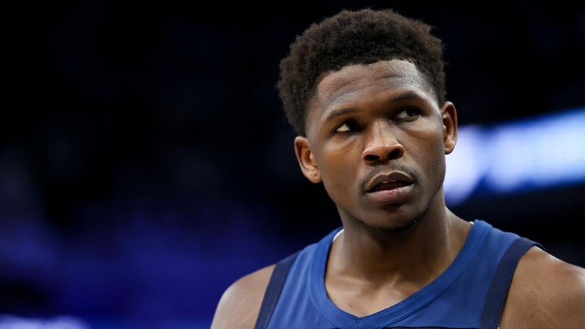 Anthony Edwards declined to speak to reporters after Game 2 loss following his latest fine for profanity