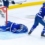 Anthony Stolarz injury update: Maple Leafs star to miss Game 2 after collision with Panthers' Sam Bennett