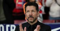 Atletico keen to keep improving to close gap with rivals, says Simeone