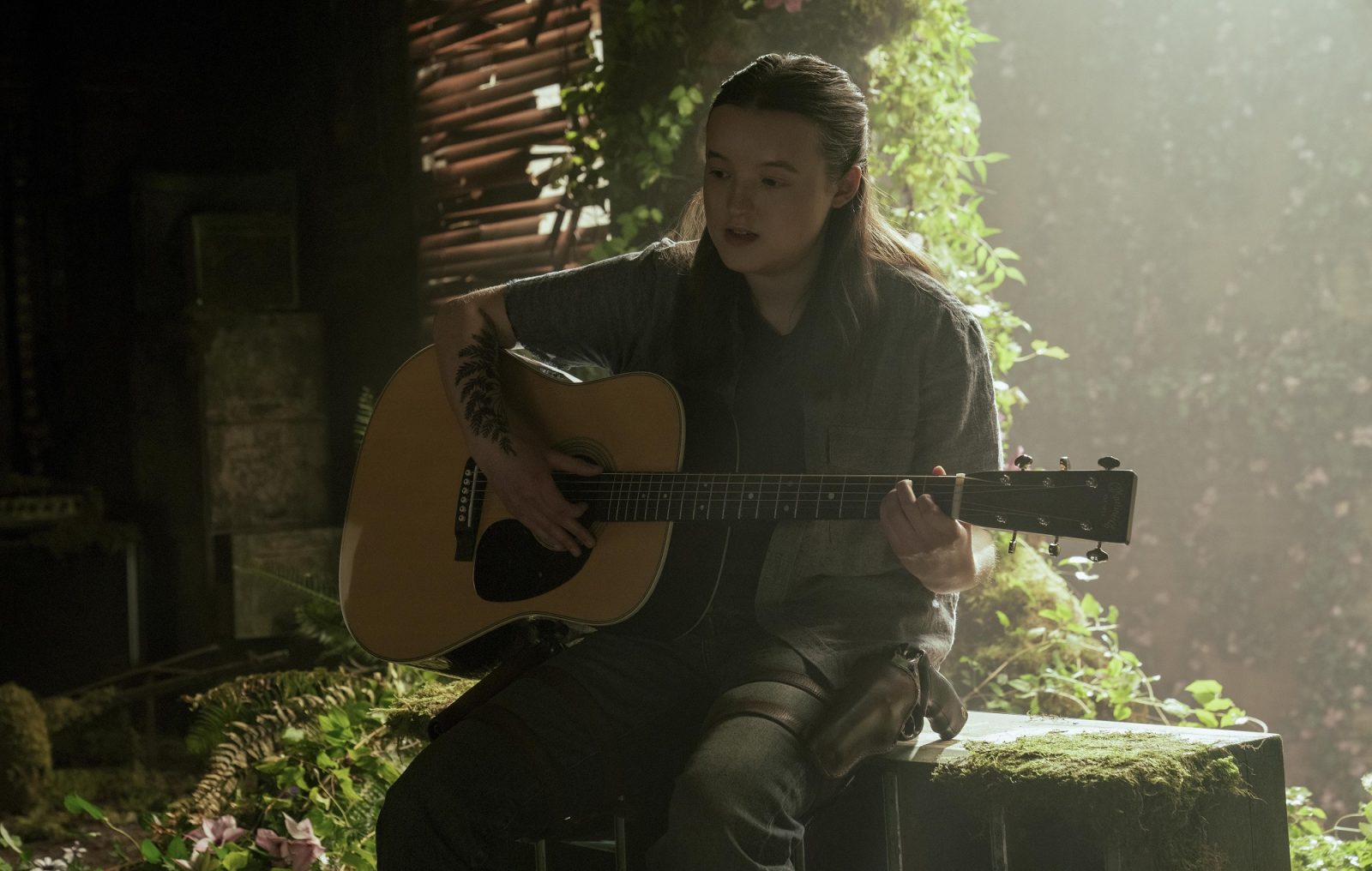 Bella Ramsey had to make their acoustic A-Ha cover “worse” in ‘The Last Of Us’