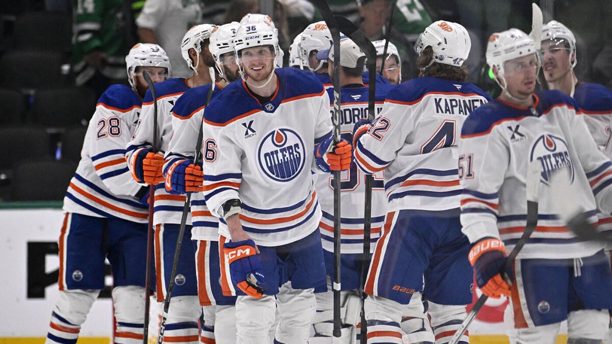 Best NHL bets today: Proven model has Stars-Oilers Game 4 picks, props