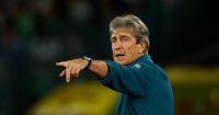 Betis belong here says Pellegrini as club's first European final looms