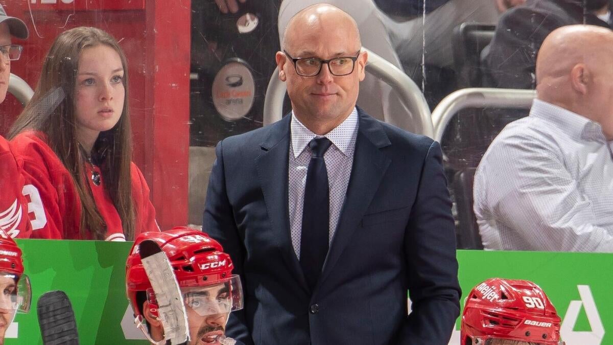 Blackhawks hire Jeff Blashill as next coach: Chicago hoping second time around is much different