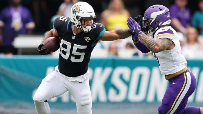 Brenton Strange 'definitely ready' to be Jaguars TE1: Former second-round pick a sleeper to thrive in 2025