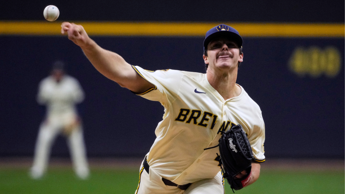 Brewers rookie Logan Henderson makes MLB history just three starts into his major-league career
