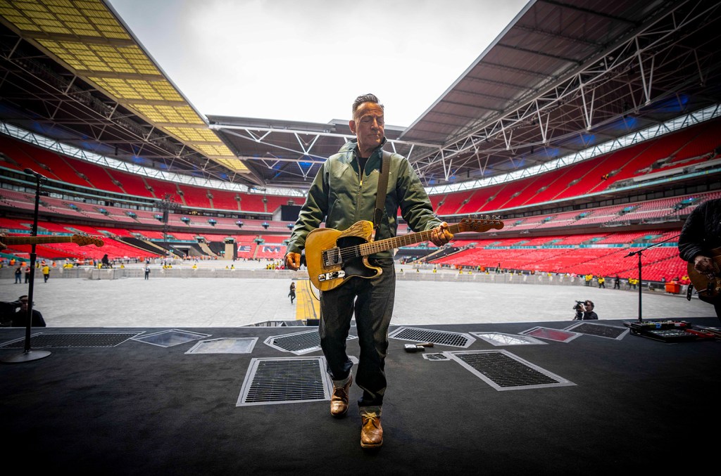 Bruce Springsteen's President Trump Speech Featured in New Live EP