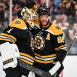 Bruins 'deserve much more' next season, Swayman says