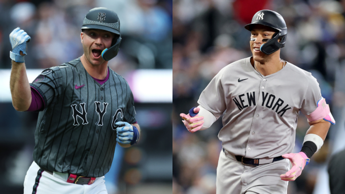 Building an all-Subway Series roster, rotation as Mets and Yankees face off: Aaron Judge, Pete Alonso and more
