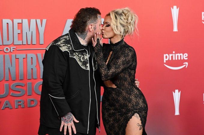 Bunnie XO Explains Jelly Roll Red Carpet Kiss Deemed 'Fake' by Haters