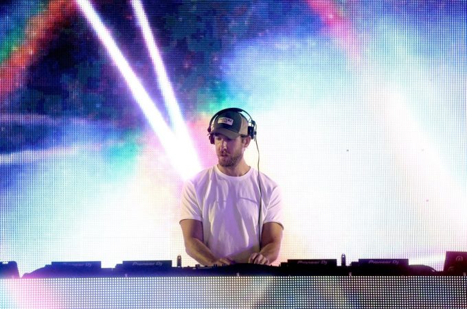 Calvin Harris Responds to Plagiarism Accusations From Chicane