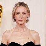 Carey Mulligan attends the 96th Annual Academy Awards on March 10, 2024 in Hollywood, California.
