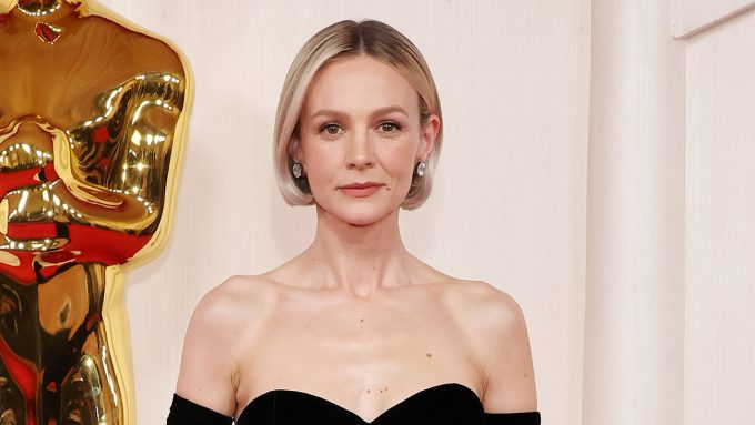 Carey Mulligan attends the 96th Annual Academy Awards on March 10, 2024 in Hollywood, California.