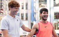 Carlos Alcaraz and Jannik Sinner ahead of everyone according to bookmakers