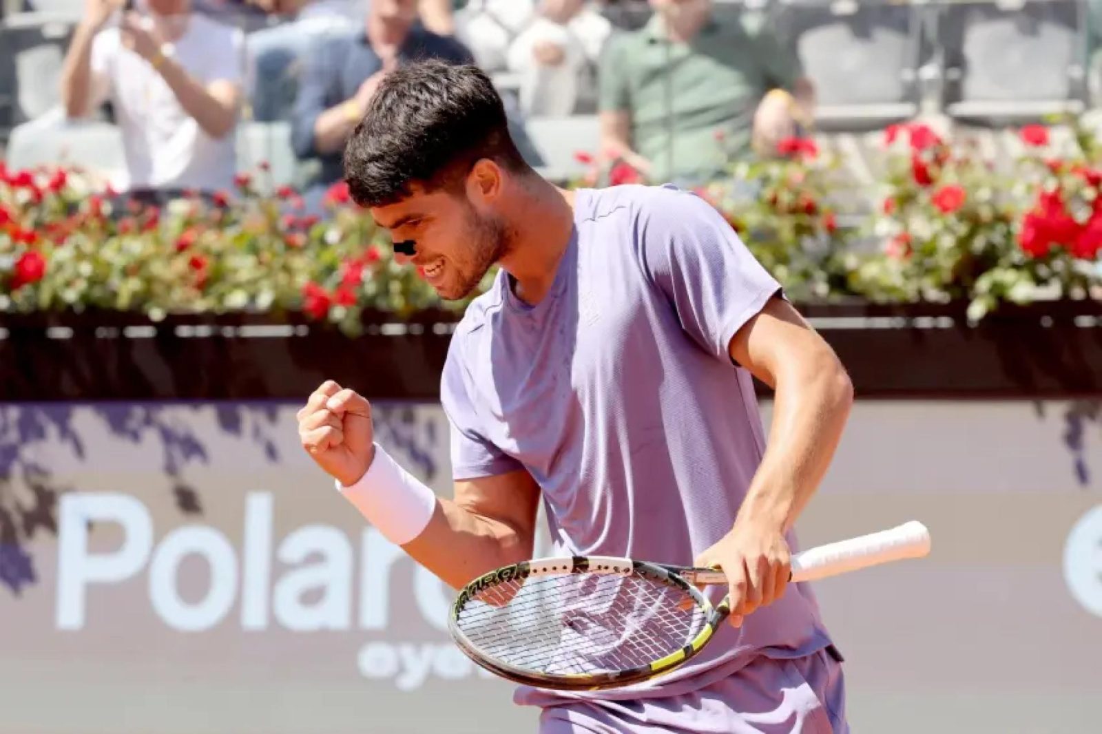 Carlos Alcaraz will have a tough test against Lorenzo Musetti in Rome