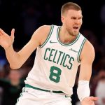 Celtics' Kristaps Porzingis says losing first two games to Knicks 'kinda takes all the pressure off' Boston