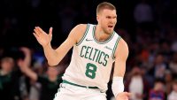 Celtics' Kristaps Porzingis says losing first two games to Knicks 'kinda takes all the pressure off' Boston