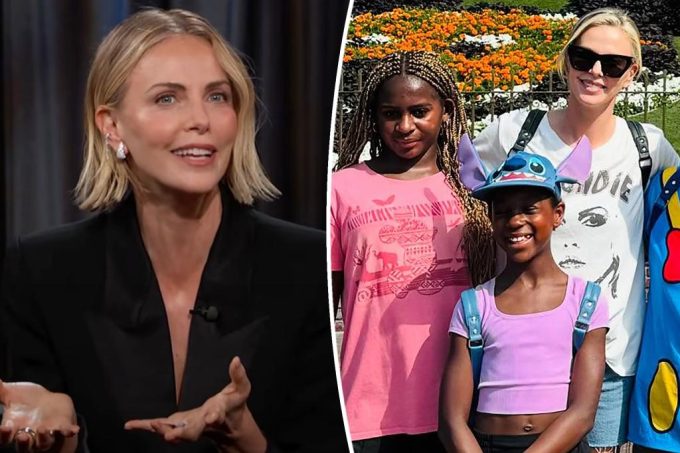 Charlize Theron's kids are 'not impressed' by her career