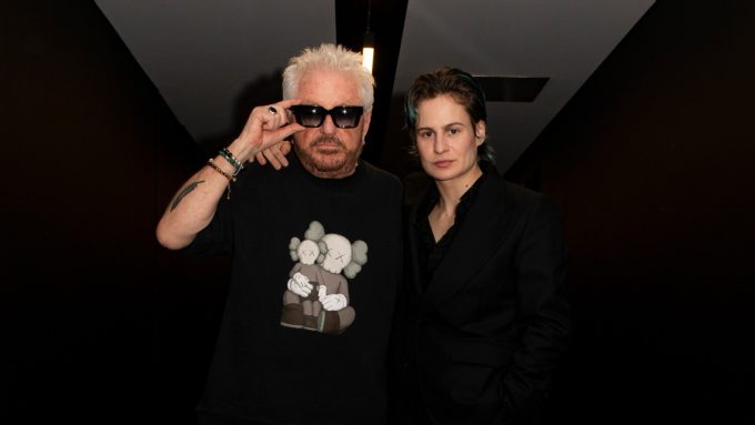 Christine and the Queens and Cerrone's New Song, 'Catching Feelings'