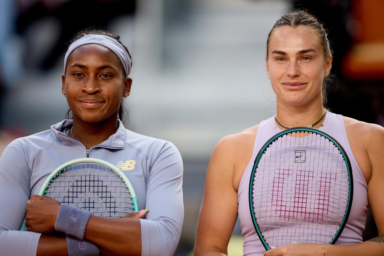Coco Gauff wanted to play Aryna Sabalenka in Rome for one reason but it didn't happen