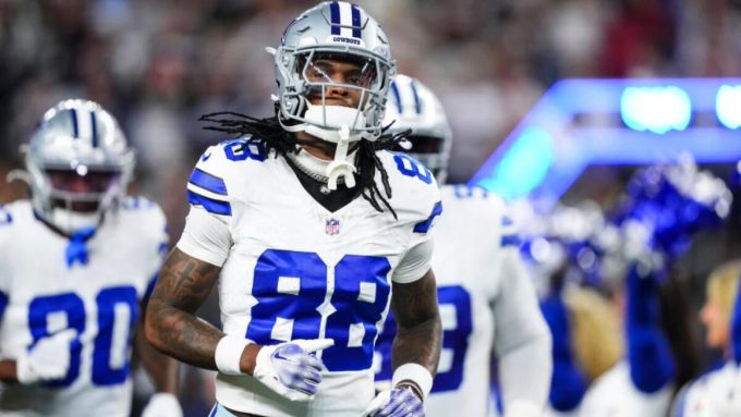 Dallas Cowboys wide receiver CeeDee Lamb sounds off on George Pickens pairing: 'We're both ones'