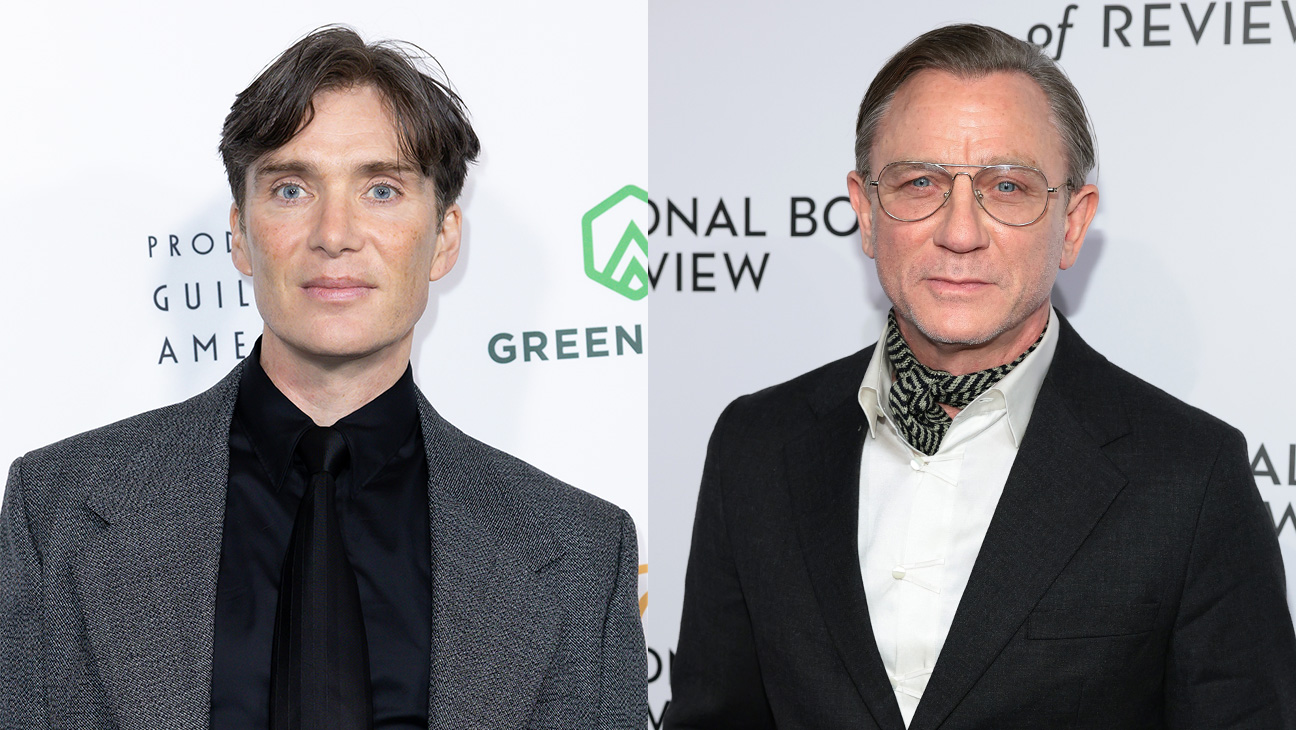 Cillian Murphy, Daniel Craig
