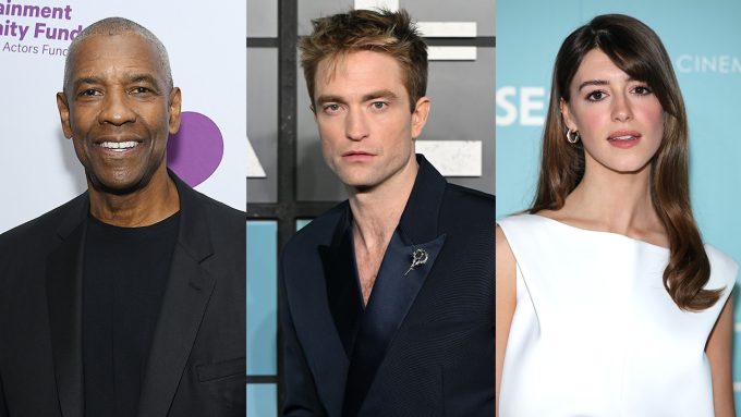 Denzel Washington Robert Pattinson Daisy Edgar Jones