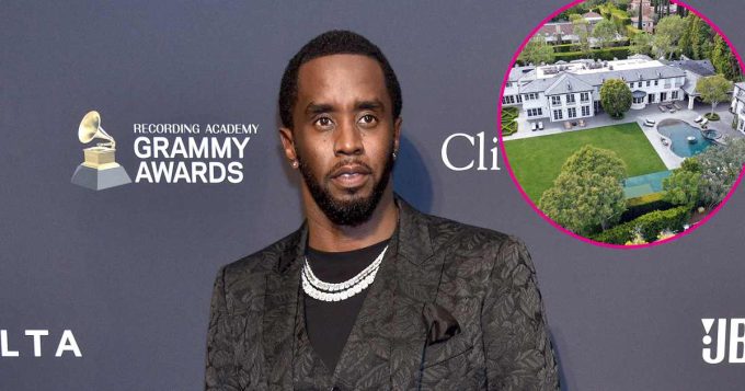 Diddy's $61.5M Los Angeles Mansion Struggles to Sell Amid Trial