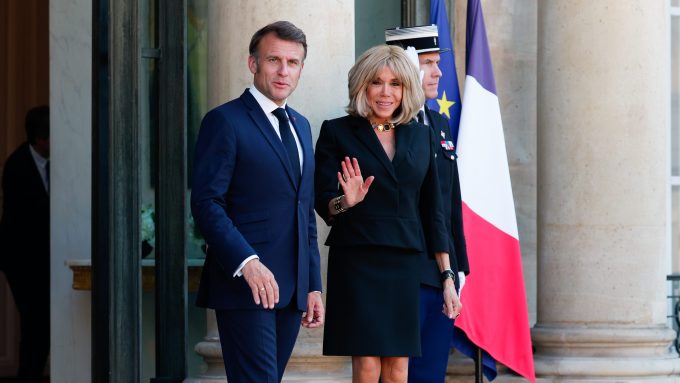 Does Emmanuel Macron Have Children With Wife Brigitte? – Hollywood Life