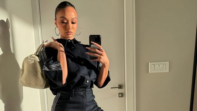 Draya Michele. Credits: Instagram (@drayamichele)