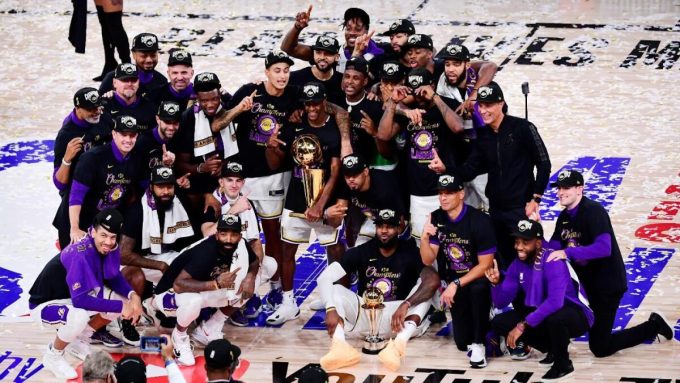 Dwight Howard, Kentavious Caldwell-Pope argue LeBron James would have six rings if 2020 Lakers remained intact