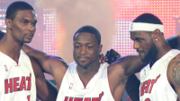 Dwyane Wade still regrets LeBron James' infamous 'not one, not two' championships promise with Miami Heat