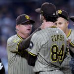 Dylan Cease injury: Padres 'not overly concerned' after star leaves start vs. Yankees with cramp
