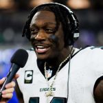 Eagles' A.J. Brown has muted response to 'Tush Push' potentially being banned: 'It's only one yard'