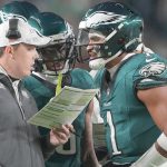 Eagles' Jalen Hurts enters 2025 with sixth different play-caller in six seasons; how QB fared with each option